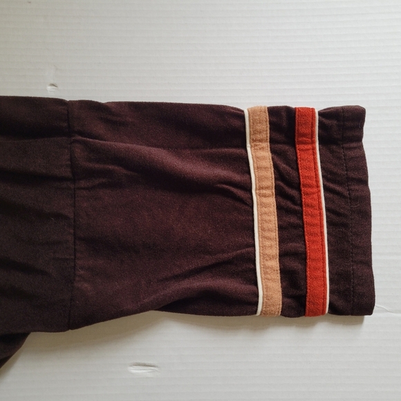 Men's robe Marvello retro bath robe housecoat 70s retro vintage fleece sleepwear - Picture 11 of 13